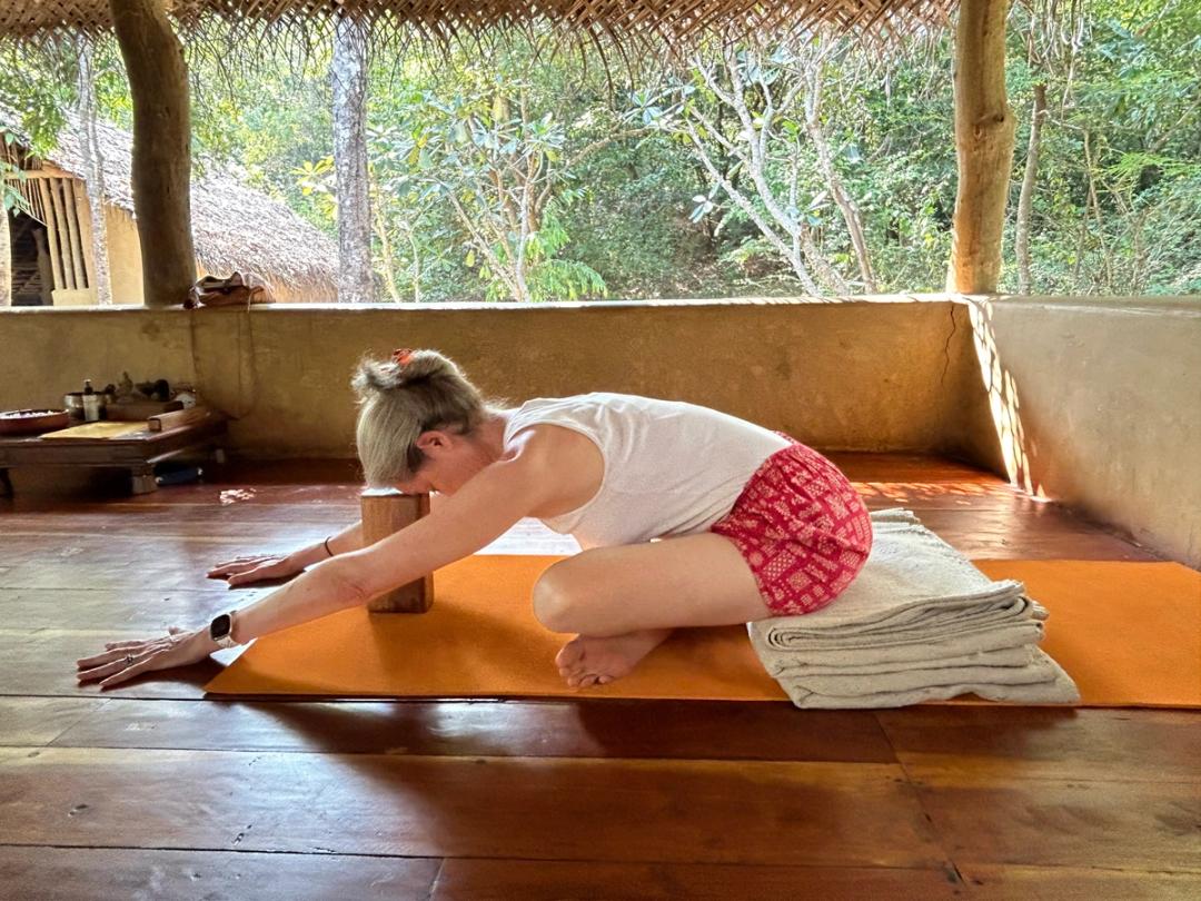 Georgia Marnham at Ulpotha