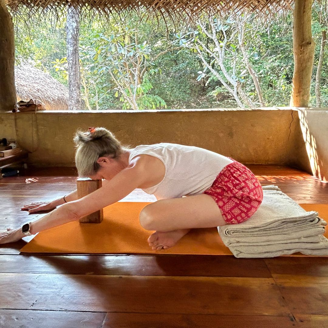 Georgia Marnham at Ulpotha