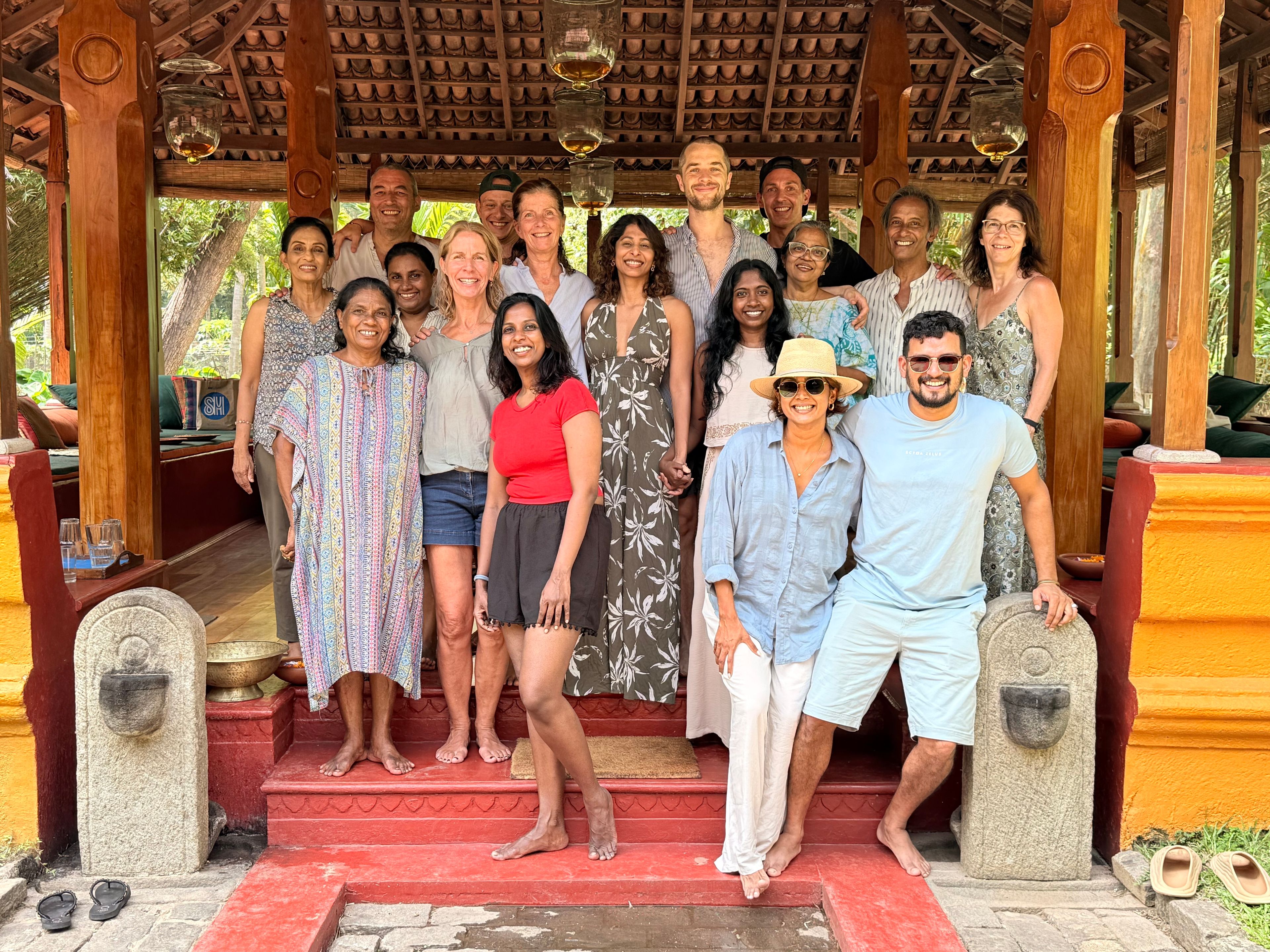 Rangi Fernando at Ulpotha