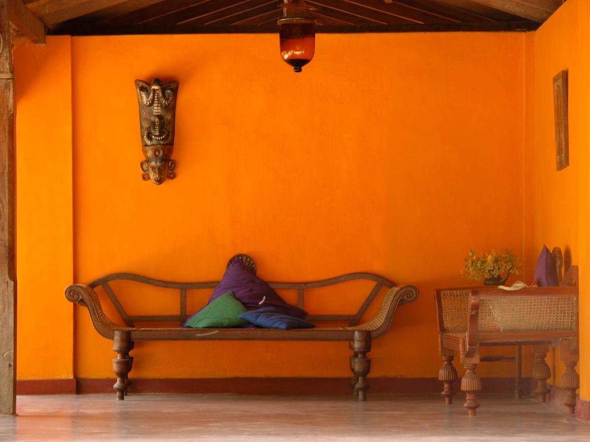 A quiet corner of the Wallawa at Ulpotha