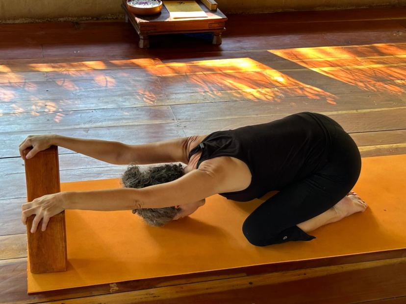 Georgia Marnham at Ulpotha