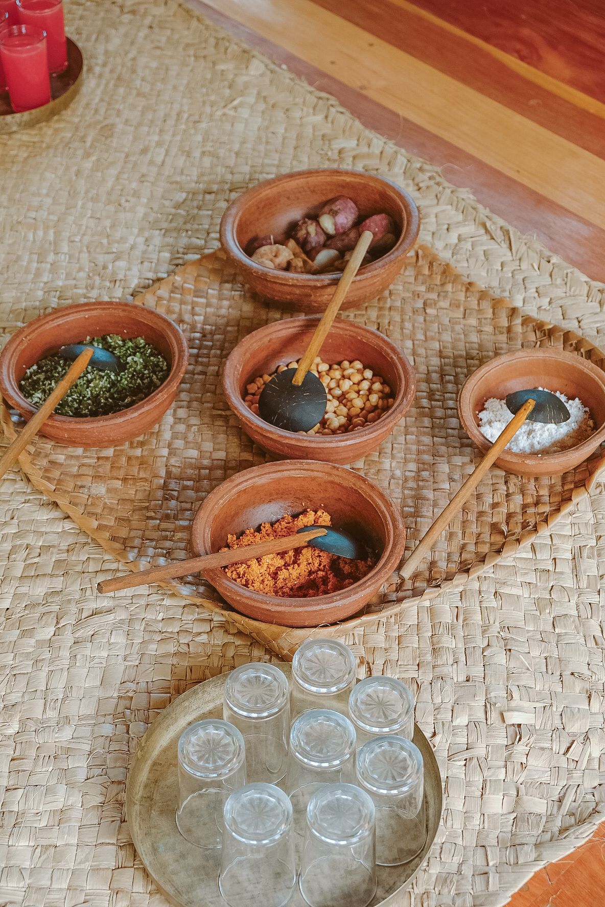 Food at Ulpotha