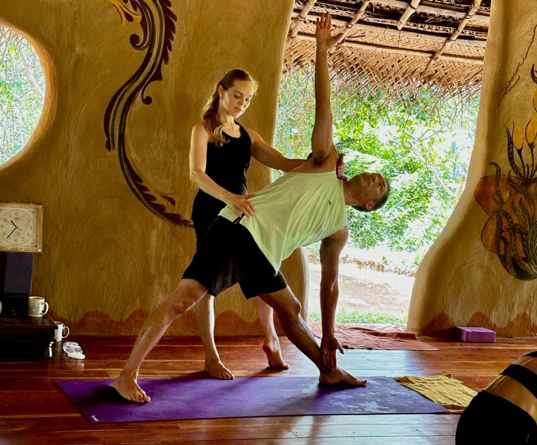 Ashtanga Yoga with Philippa Asher KPJAYI at Ulpotha