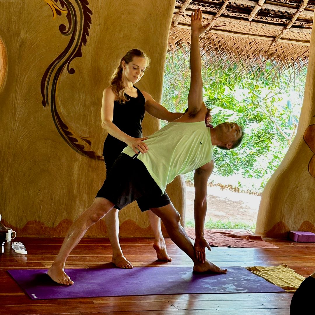 Ashtanga Yoga with Philippa Asher KPJAYI at Ulpotha
