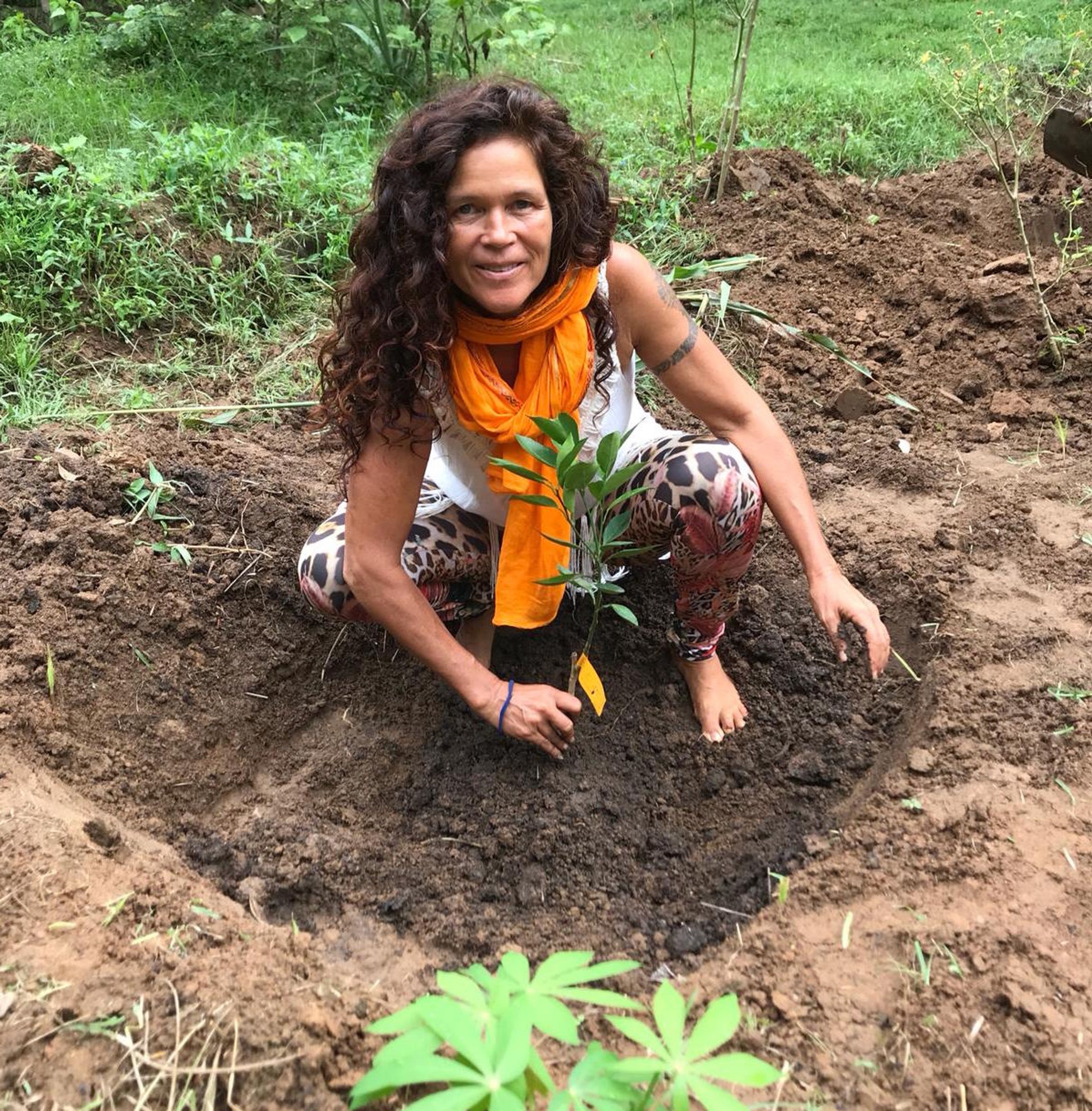 Malaika Darville at Ulpotha