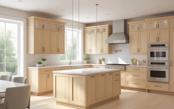 White Oak Kitchen Cabinets: Timeless Durability and Modern Design Inspiration