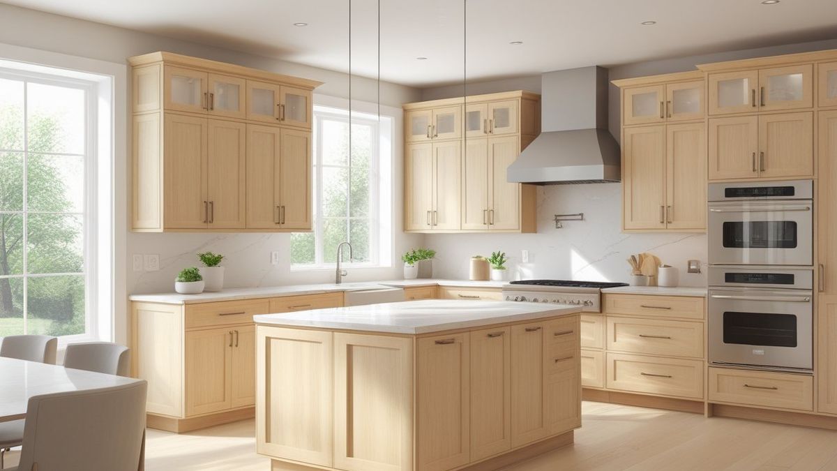 White Oak Kitchen Cabinets: Timeless Durability and Modern Design Inspiration