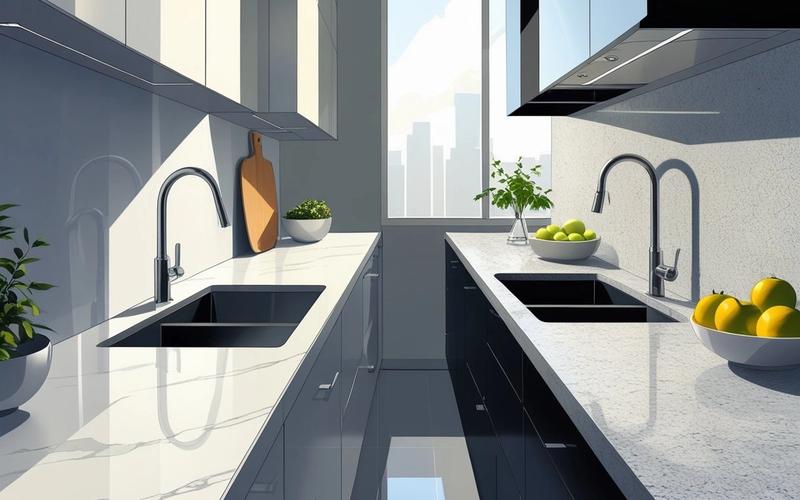 Porcelain vs Quartz Countertops: Clear Comparison of Durability, Maintenance, and Cost