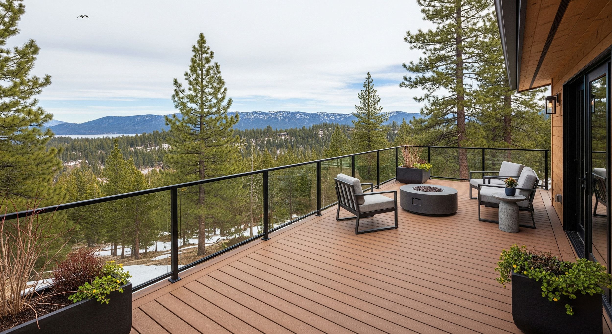 lake tahoe deck builder
