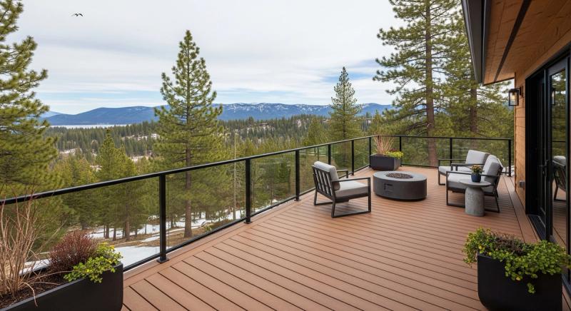 Deck design consultation with 3D plan