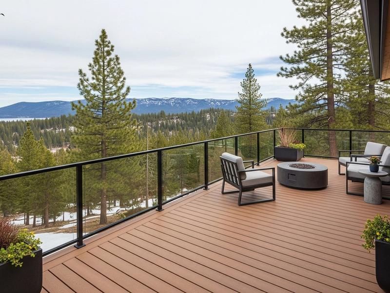 Deck design consultation with 3D plan