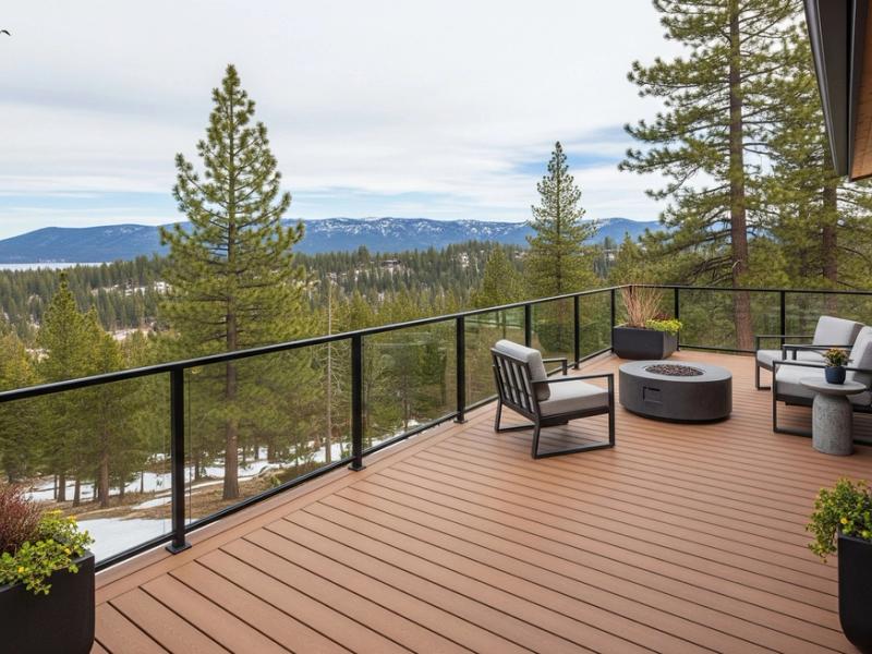 Deck design consultation with 3D plan