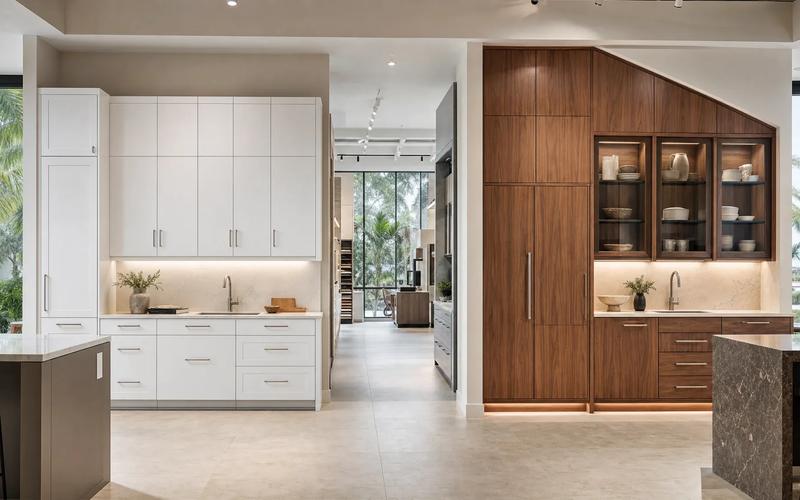 IKEA vs. Custom Kitchen Cabinets in Florida