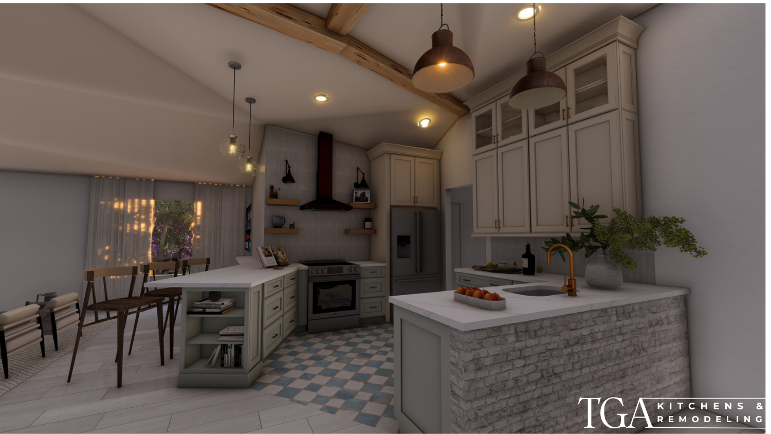 TGA kitchen remodel photo 9