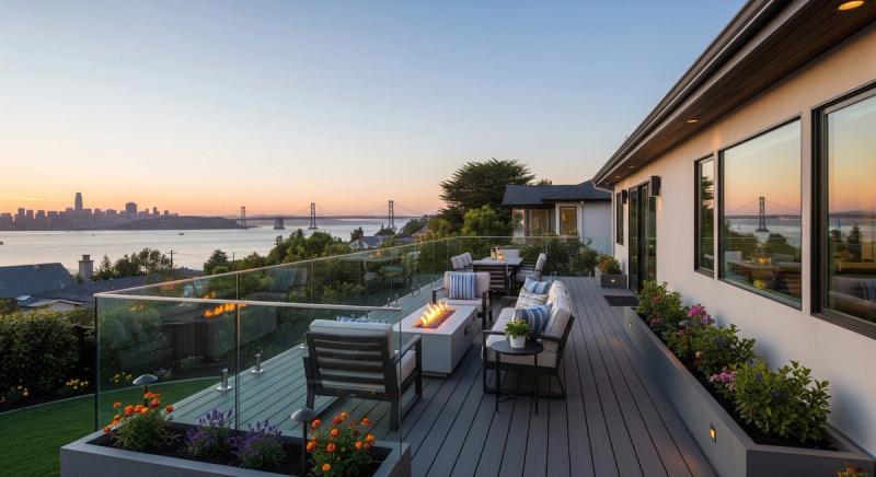Composite deck board craftsmanship