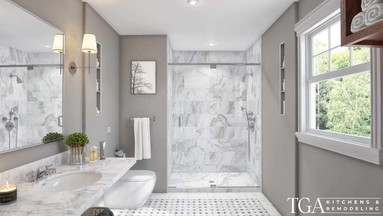 Shower Remodeling St. Petersburg