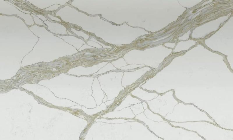 Quartz countertop slab