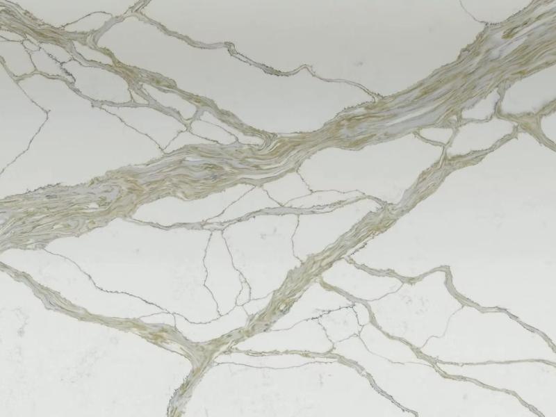 Quartz countertop slab