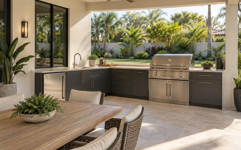 Outdoor Kitchens in Tampa, FL