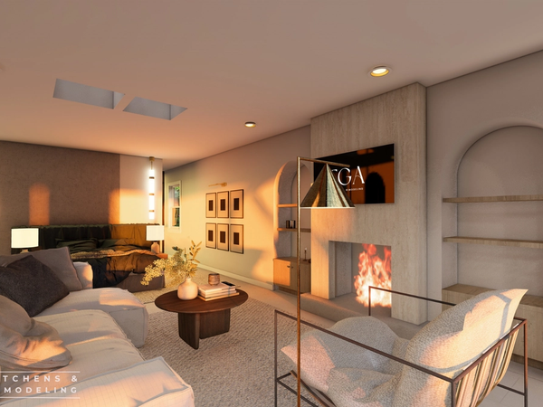 Luxury Suite-Style Master Bedroom Renovation