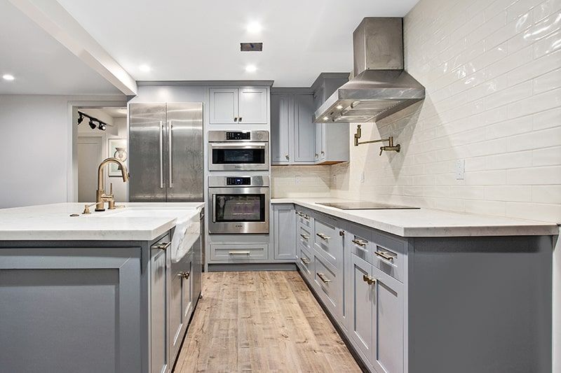 Stock Cabinets