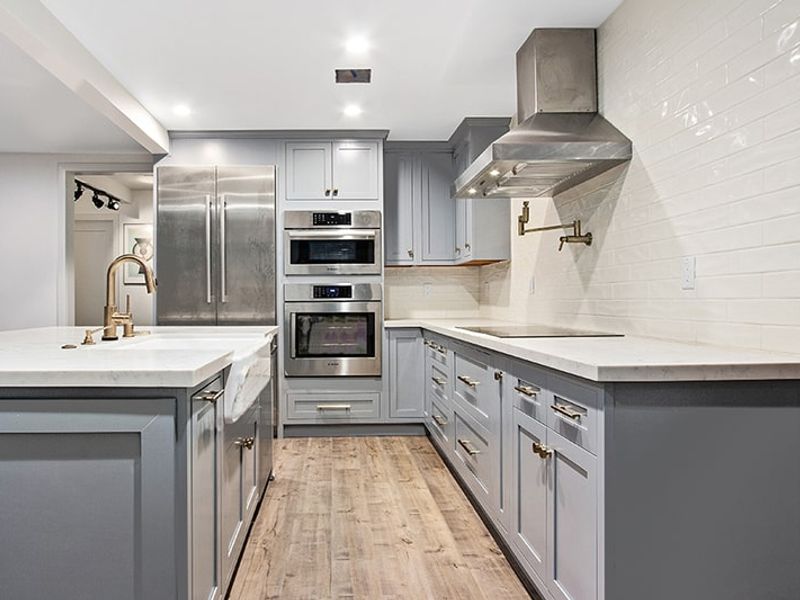 Stock Cabinets