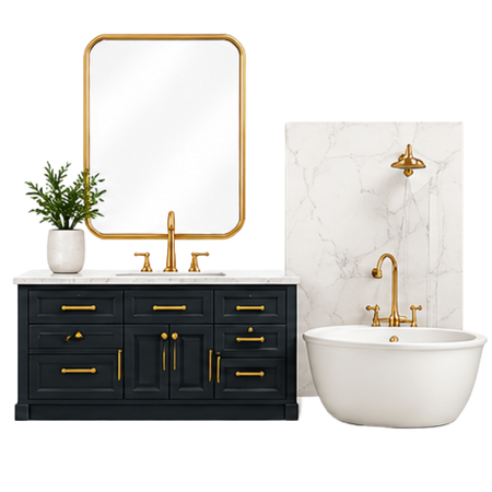 Kitchen and bath showroom icon