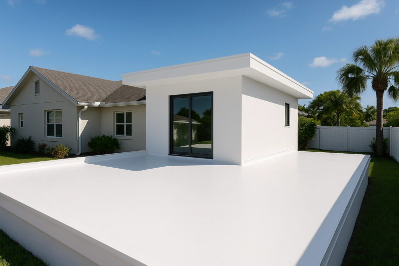 Flat & Low-Slope Roofing