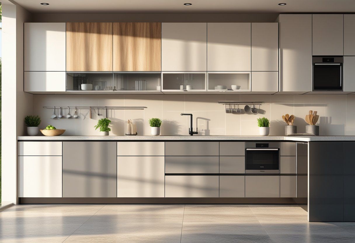 Contemporary Kitchen Cabinets