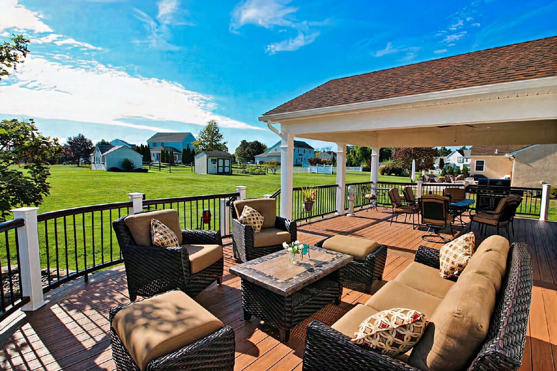 deck auto x2 colored toned light ai transformed