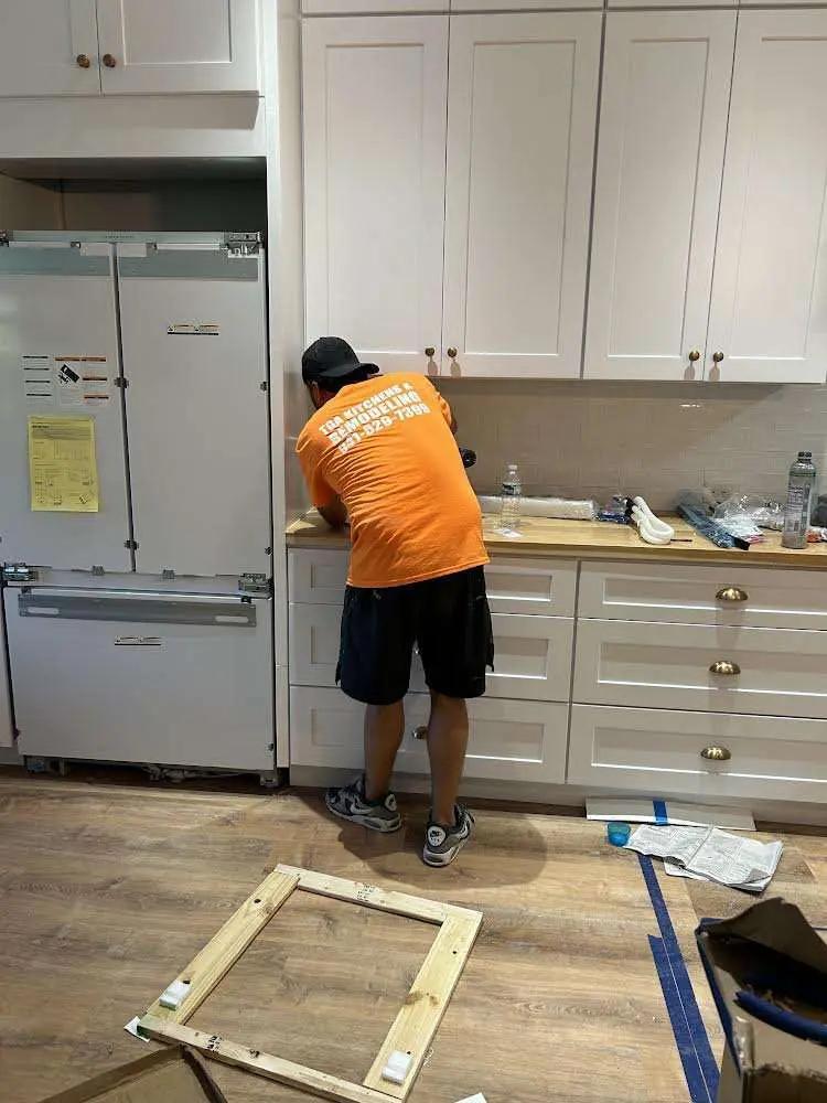 TGA Kitchens & Remodeling Contractors Working