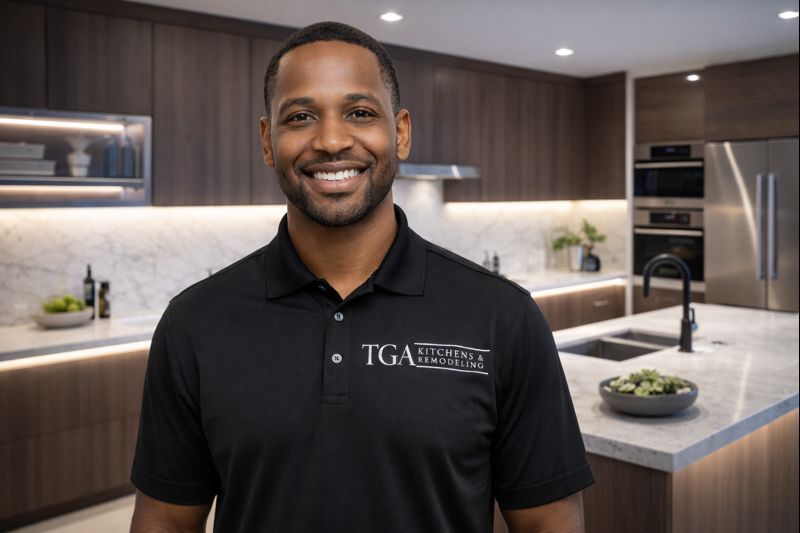 Kitchen and Bath Sales Man | TGA Kitchens & Remodeling