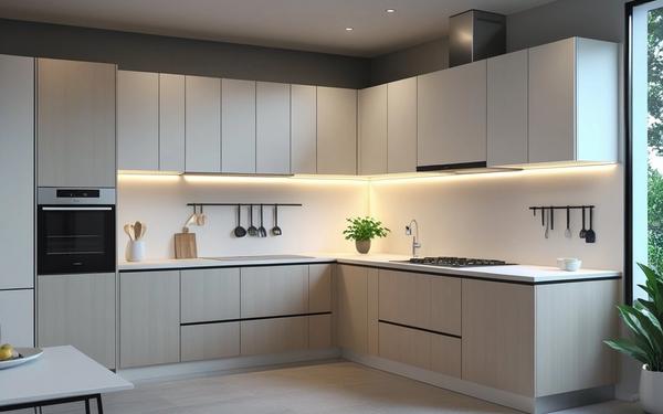 Contemporary Kitchen Cabinets Design: Sleek Materials, Smart Storage, and Timeless Finishes