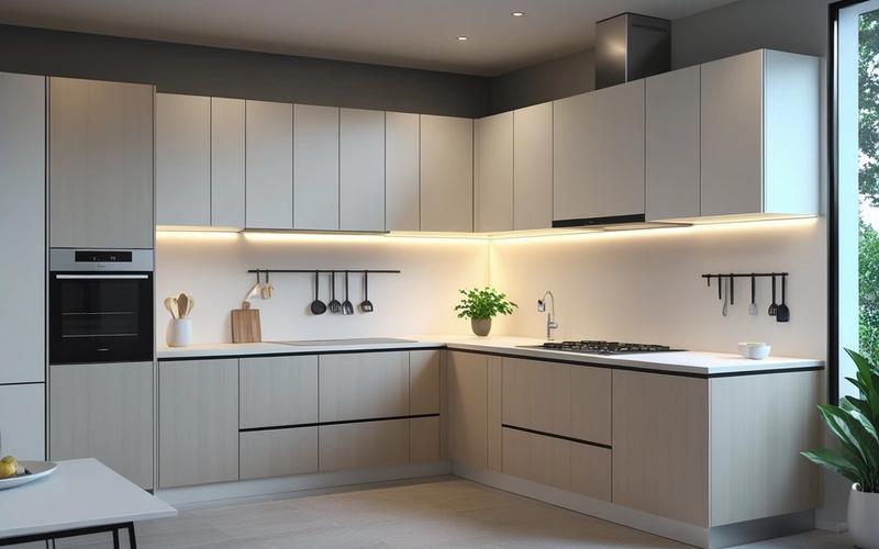 Contemporary Kitchen Cabinets Design: Sleek Materials, Smart Storage, and Timeless Finishes