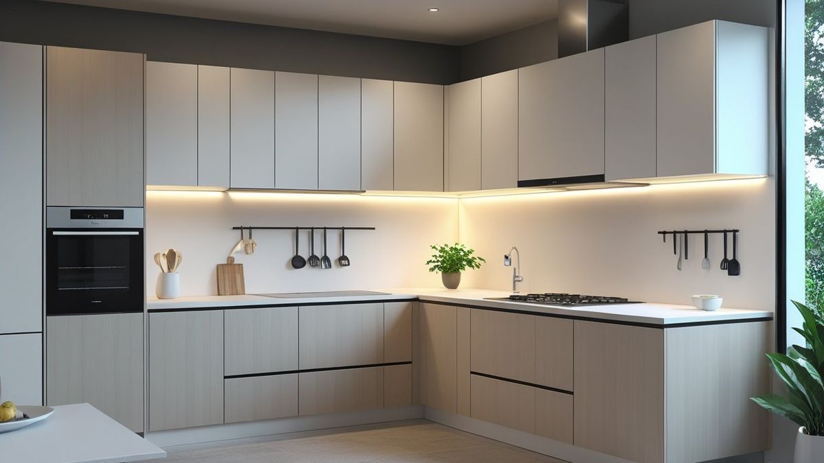 Contemporary Kitchen Cabinets Design: Sleek Materials, Smart Storage, and Timeless Finishes