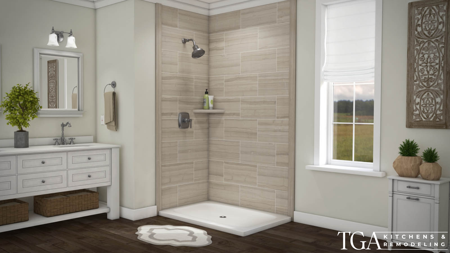 Shower Remodeling St. Petersburg (4)