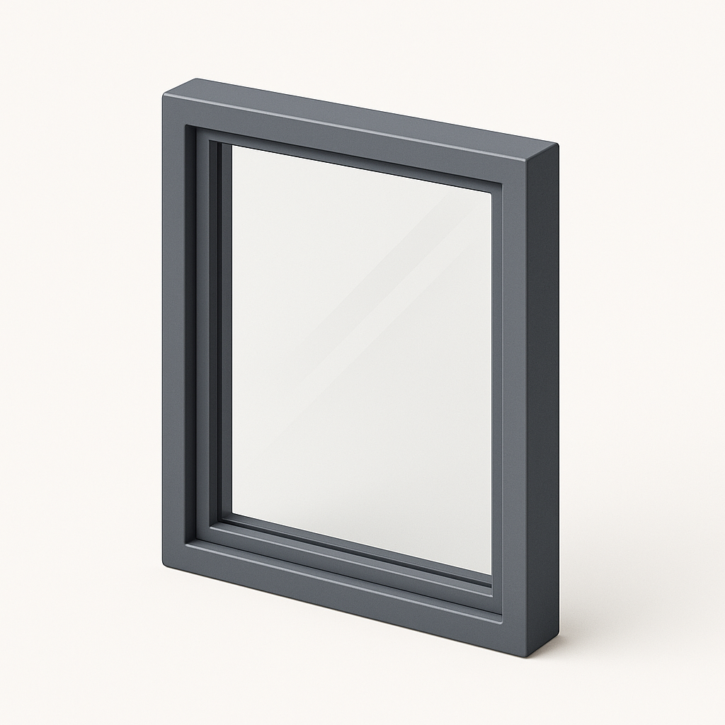 Picture Windows, 3D illustration