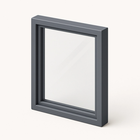 Picture Windows, 3D illustration