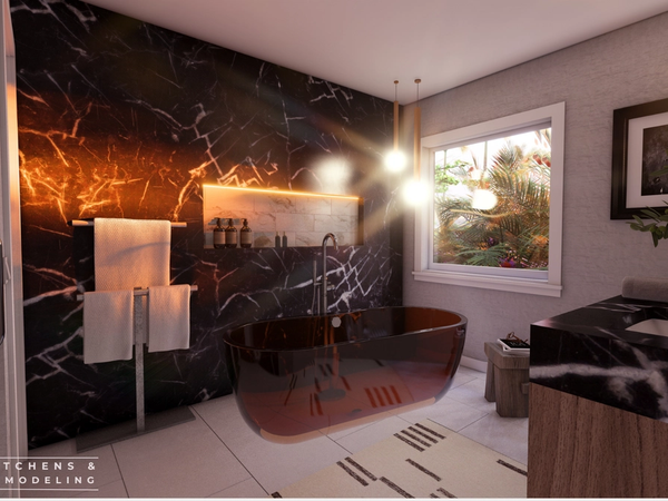 Master Bathroom Renovation – Contemporary Luxury