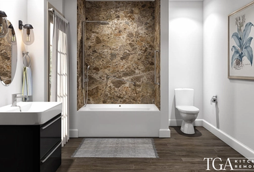 Tub to Shower Conversions