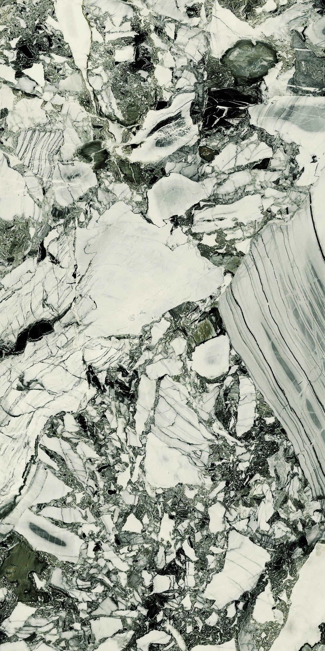 Porcelain slab countertop