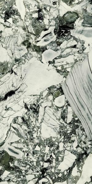 Porcelain slab countertop