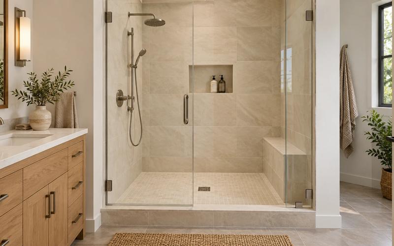 Tub-to-Shower Conversion Ideas: What to Plan Before You Remodel