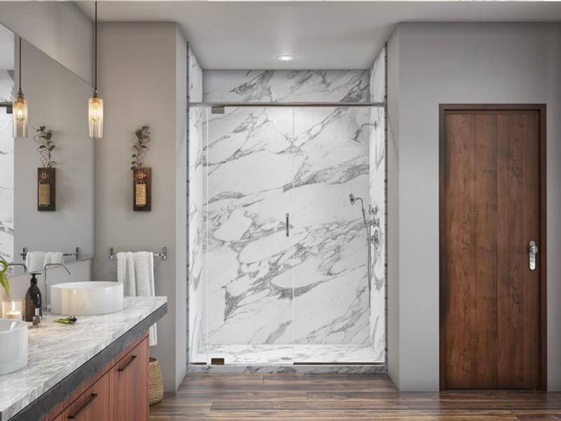 Vanity tops and stone accents