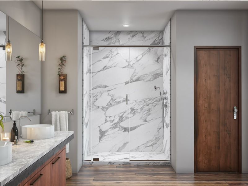 Vanity tops and stone accents