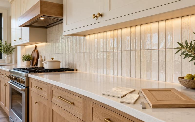 Kitchen Backsplash Ideas: How to Choose Tile, Color and Layout