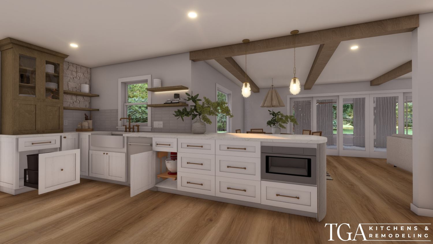 Kitchen Cabinets in Tampa