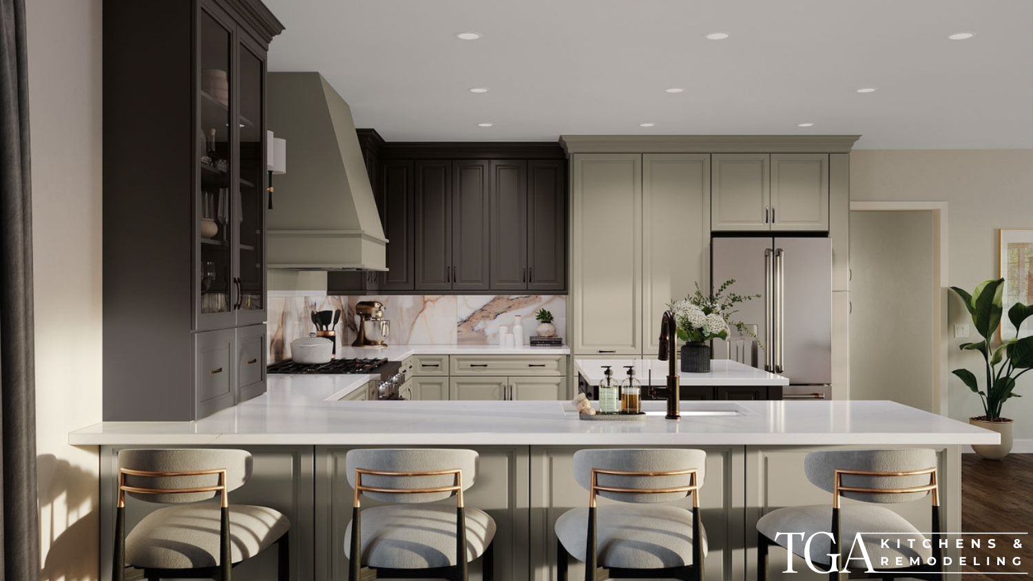 Kitchen Cabinets in St. Petersburg