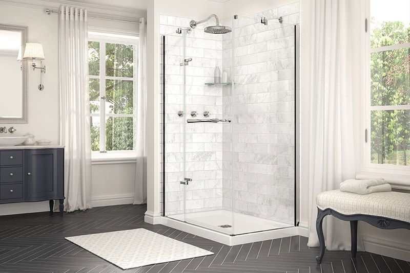Tile showers