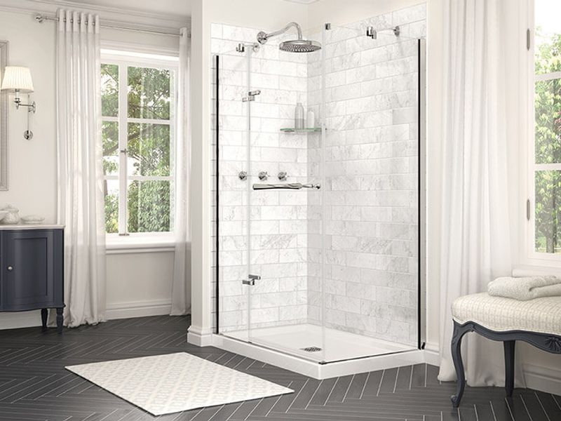 Tile showers